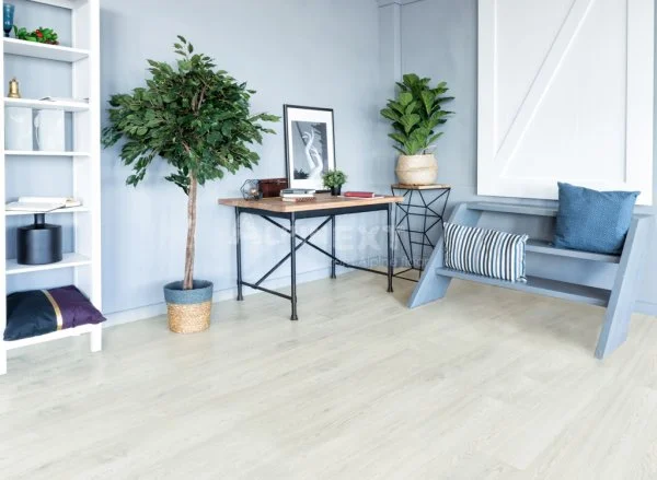 Кварц-виниловая плитка Alpine Floor Ultra Дуб Светлый ЕСО 5-2 2 мм. 34 класс в Барнауле