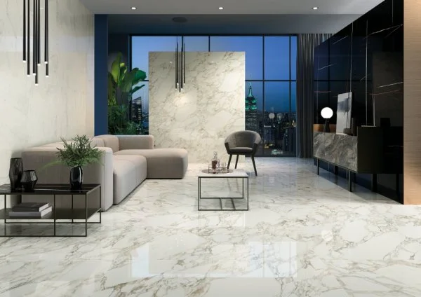 Керамогранит Italon Шарм Делюкс Сахара Нуар 120х278 (Люкс и реттифицированная) в Барнауле