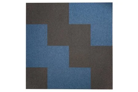 Ковровая плитка Bonkeel Space Blue в Барнауле