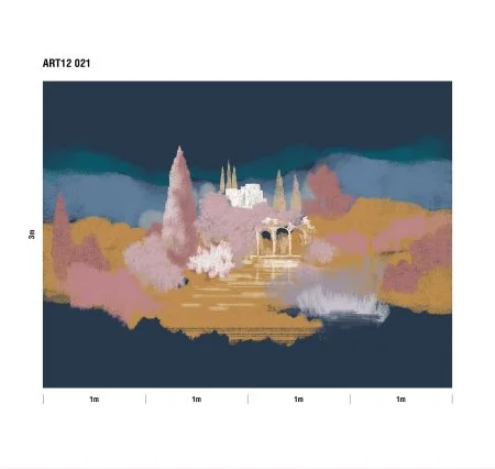 Обои Loymina Пейзаж vol. 2 ART12 021 в Барнауле