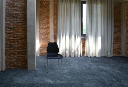 Ковровая плитка Bonkeel Sensei Blue в Барнауле