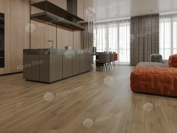 Каменно-полимерная плитка Alpine Floor Grand Sequoia Village Вайпуа ECO 11-1907 4мм, 43 класс в Барнауле