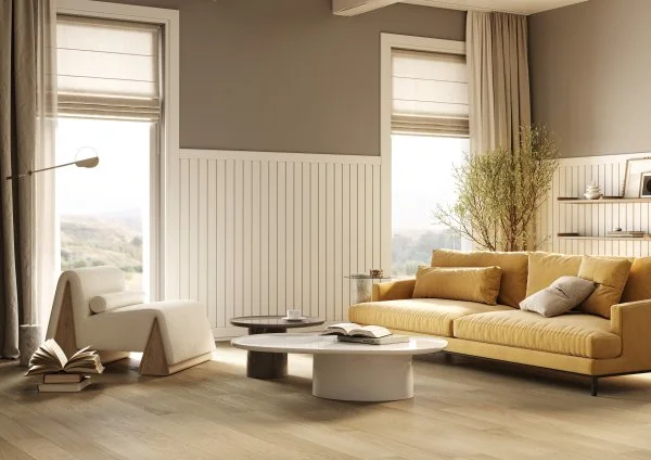 Паркетная доска Quartz Parquet Классик 7 мм Дуб Хельсинки 1258-58 в Барнауле