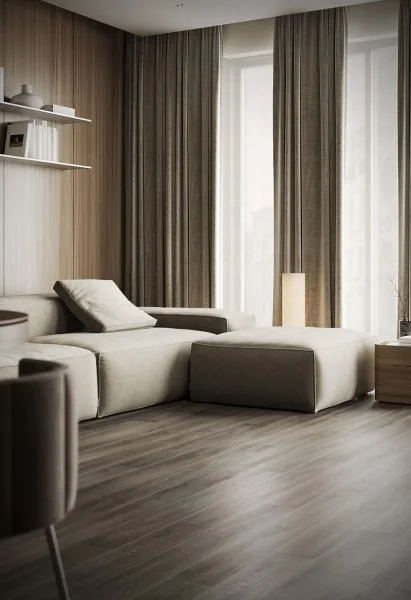 Кварц-виниловая плитка Refloor Fargo Bevel 50-6191-41 Дуб Бастион в Барнауле