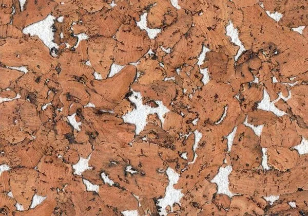 Настенное пробковое покрытие CorkStyle Monte White в Барнауле