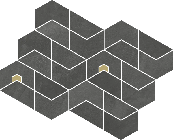 Мозаика Континуум Петрол Джуэл 31,1х38,2