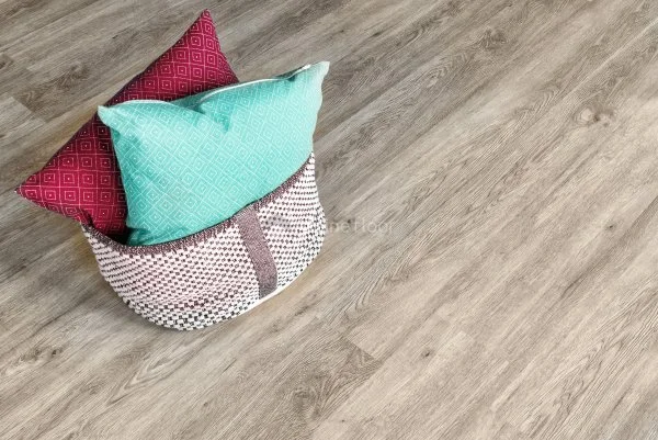 Каменно-полимерная плитка Alpine Floor Grand Sequoia Light Атланта ECO 11-201 3.5мм, 34 класс в Барнауле