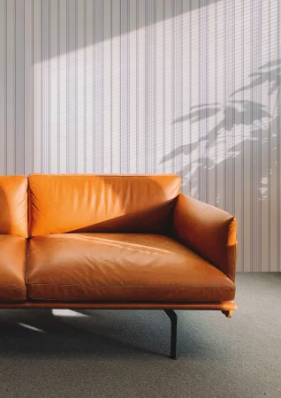 Декоративная панель для стен HiWood LV124LNP (120х12х2700мм) в Барнауле