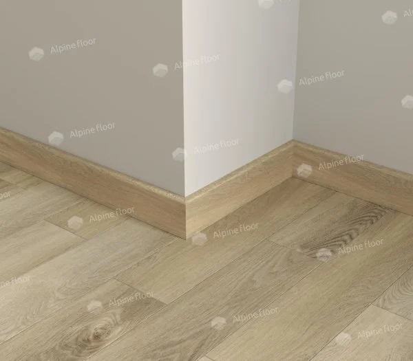 Кварцевый плинтус Alpine Floor Parquet Light 13-17 Дуб Синистра в Барнауле