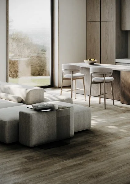 Кварц-виниловая плитка Refloor Fargo Bevel 50-7009-7 Дуб Мустанг в Барнауле