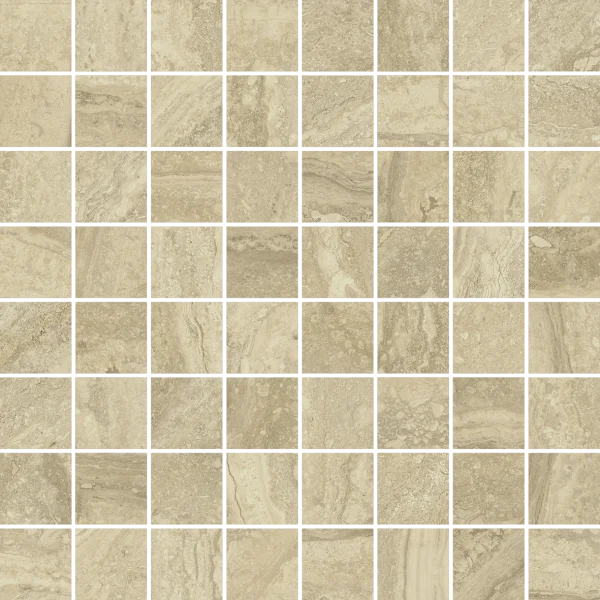 Керамогранит Italon Шарм Эдванс Травертино 29,2х29,2 мозаика (Люкс) в Барнауле