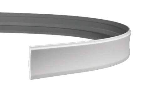 Плинтус Европласт 1.53.104 (120х25х2000 мм) Гибкий в Барнауле