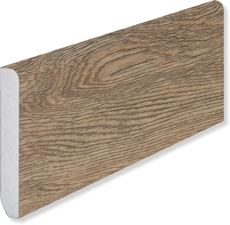 Кварцевый плинтус Fargo 18002-1 Дуб Классик 80х11х2200 мм в Барнауле