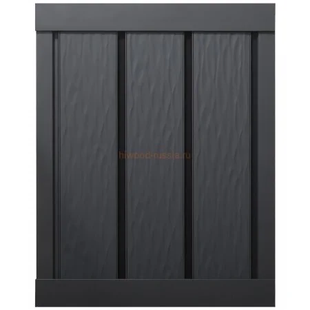 Финишный молдинг LF124A GR15K правый декорированный (42х12х2700мм) в Барнауле