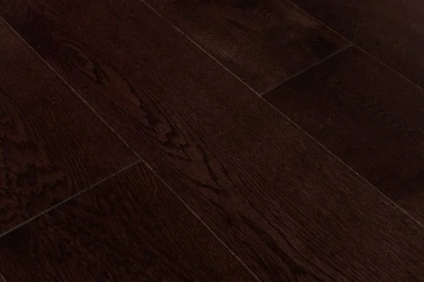 Массивная доска Аmber Wood Дуб кофе браш лак 18*120*300-1800 мм в Барнауле