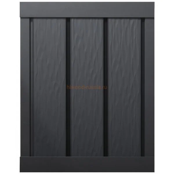 Финишный молдинг LF124A GR15K правый декорированный (42х12х2700мм) в Барнауле