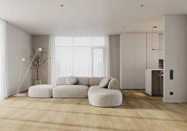 Паркетная доска Quartz Parquet Классик 7 мм Дуб Хельсинки 1258-58 в Барнауле