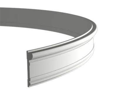 Молдинг Европласт 1.51.345 Гибкий 2,0 м в Барнауле