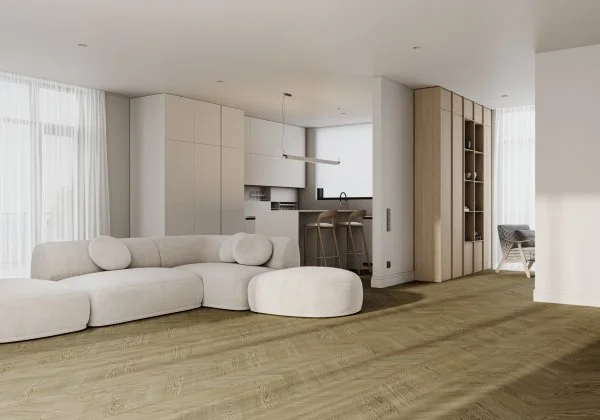 Паркетная доска Quartz Parquet Штучный паркет Дуб Конго 44-1258-54 в Барнауле