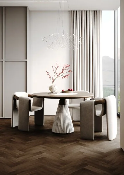 Fargo Herringbone Дуб Шварцвальд 44-7009-24 инт