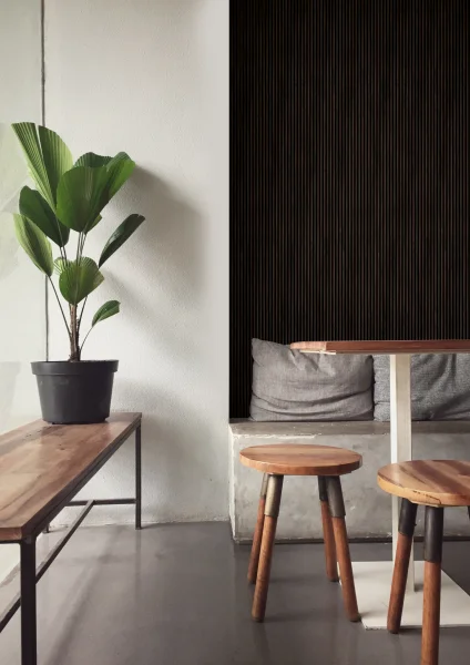 Декоративная панель для стен HiWood LV129 BR395NK (120х12х2700мм) в Барнауле