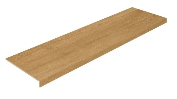 Керамогранит Coliseum Дукале Нат Ступень фронтальная (Натуральный, 33х120) в Барнауле