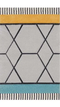 Ковер Синтелон Pastel 1,60x2,30 W5VMV Прямоугольник в Барнауле