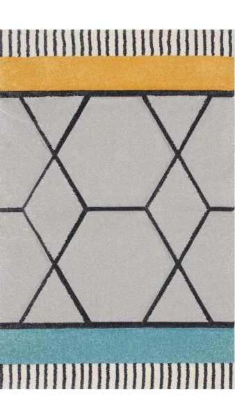 Ковер Синтелон Pastel 1,20x1,70 W5VMV Прямоугольник в Барнауле