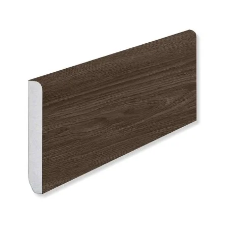 Кварцевый плинтус Fargo 18001-28 Дуб Старый 80х11х2200 мм в Барнауле