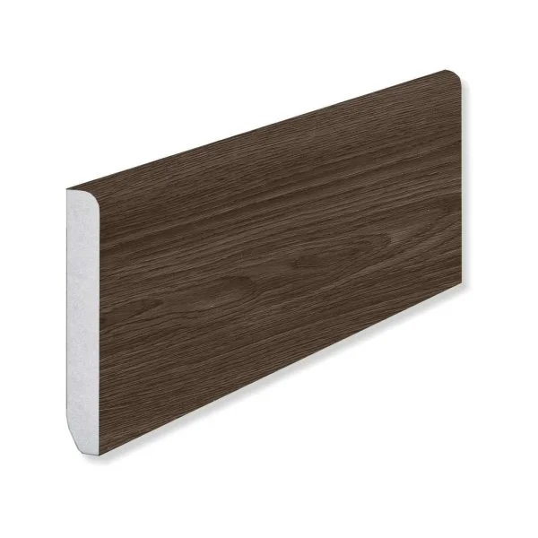 Кварцевый плинтус Fargo 18001-28 Дуб Старый 80х11х2200 мм в Барнауле