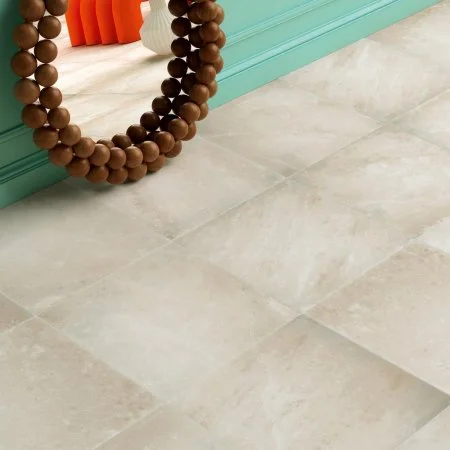 Керамогранит Coliseum Ривьера Уайт 60х60 (Натуральный и Реттифицированный) в Барнауле