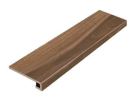 Керамогранит Italon Мезон Волнат ступень фронтальная 330*1200 в Барнауле