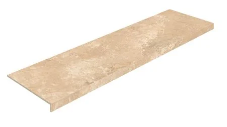 Керамогранит Coliseum Аурелия Беж Ступень фронтальная (Натуральный, 33х120) в Барнауле