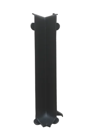 Внутренний угол Bonkeel ПЛ80 черный (ПВХ) в Барнауле