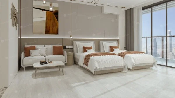 Каменно-полимерная плитка Alpine Floor Intense Белый Лес ECO 9-9, 6 мм 43 класс в Барнауле