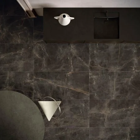 Керамогранит Coliseum Канова Дарк 60х120 (Натуральный и Реттифицированный) в Барнауле