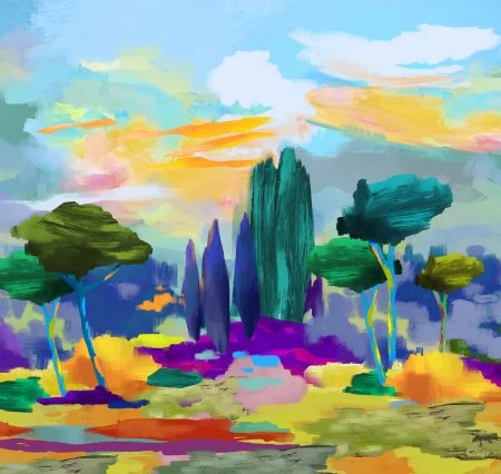 Обои Loymina Пейзаж vol. 2 ART15 007 в Барнауле