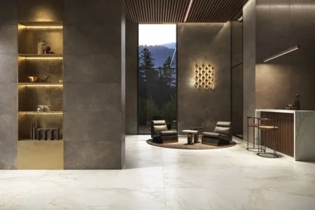 Керамогранит Italon Этернум Каррара 80х160 (Натуральная и Реттифицированная) в Барнауле