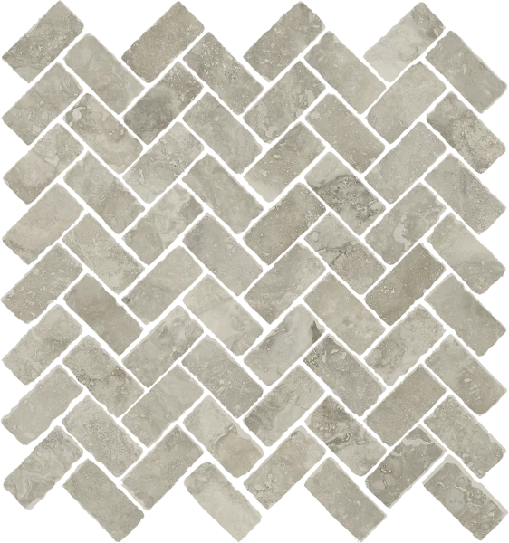 Керамогранит Italon Вандефул Лайф Графит Мозаика Кросс (Натуральная 31.5х29.7) в Барнауле