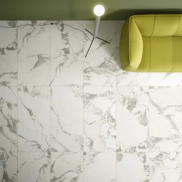 Керамогранит Coliseum Микеланджело Колд 60х120 (Натуральный и Реттифицированный) в Барнауле