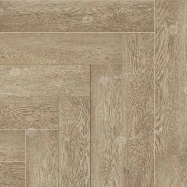 Кварц-виниловая плитка Alpine Floor Parquet Дуб Ваниль Селект ЕСО 16-3 2.5 мм. 43 класс в Барнауле