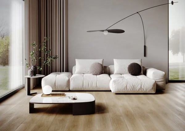 Кварц-виниловая плитка Refloor Fargo Bevel 50-63W948 Дуб Монако в Барнауле