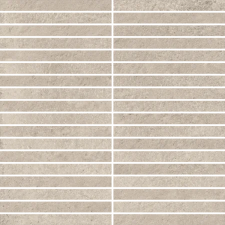 Керамогранит Italon Этернум Крим Мозаика Стрип 30х30 (Натуральная) в Барнауле