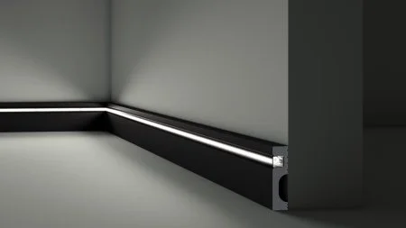 Профиль NMC Wallstyl IL11 Black (80х20х2000мм) в Барнауле