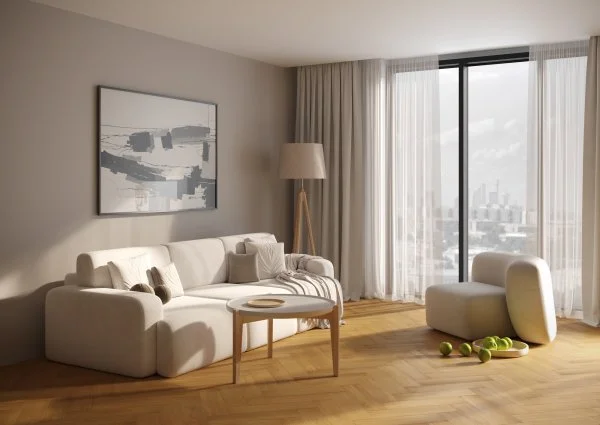 Паркетная доска Quartz Parquet Штучный паркет Тик Южноамериканский 44-400-71 в Барнауле