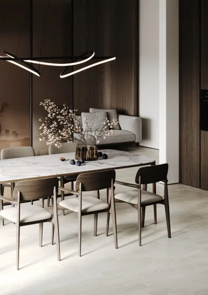 Паркетная доска Quartz Parquet Штучный паркет Дуб Скандинавский 44-1258-57 в Барнауле