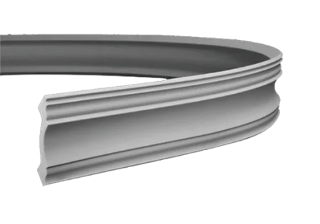 Карниз Европласт 1.50.113 гибкий  2,0 м в Барнауле