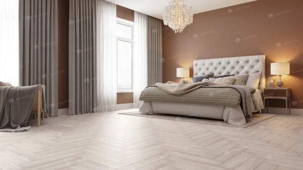 Каменно-полимерная плитка Alpine Floor Parqet Light Голубой Лес ECO 13-9, 4 мм 43 класс в Барнауле