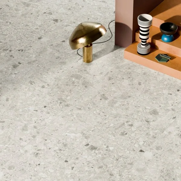 Керамогранит Coliseum Брера Уайт 60х120 (Натуральный и Реттифицированный) в Барнауле