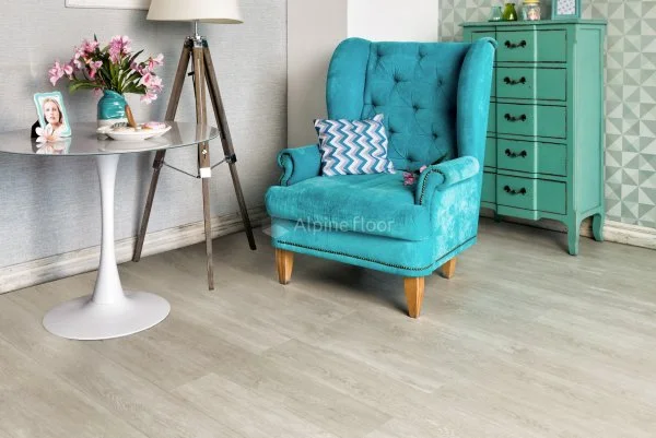 Каменно-полимерная плитка Alpine Floor Grand Sequoia Секвоя Эвкалипт ECO 11-1, 4мм 43 класс в Барнауле